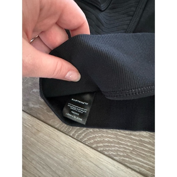 Alphalete Revival Vault Bra Open Back Racerback - Picture 2 of 5